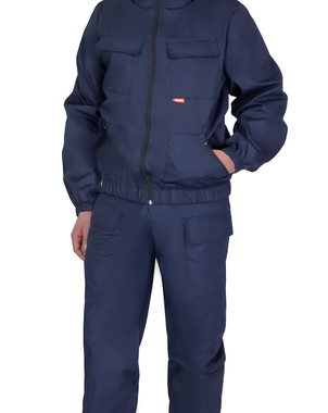 Костюм СИРИУС-СТАЛКЕР (МАСКХАЛАТ) куртка и брюки, цвет синий