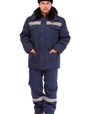 Костюм рабочий зимний 