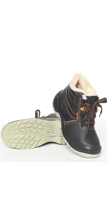 Ботинки «МИСТРАЛЬ-Зима» с металлическим подноском и стелькой, подошвой ПУ-ТПУ