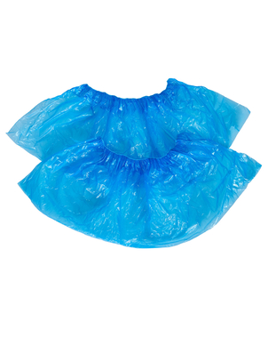 Бахилы медицинские текстуированные одноразовые нестерильные (полиэтилен) 2,2 гр. (упак. 100 пар)