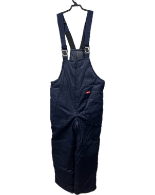 Полукомбинезон зимний универсальный тёмно-синий