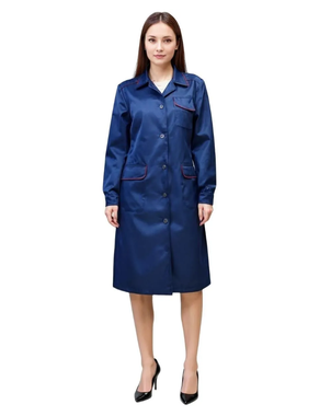 Халат рабочий женский из смесовых тканей