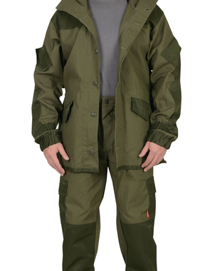Костюм СИРИУС-ГОРКА куртка и брюки (полотно палаточное) цвет олива