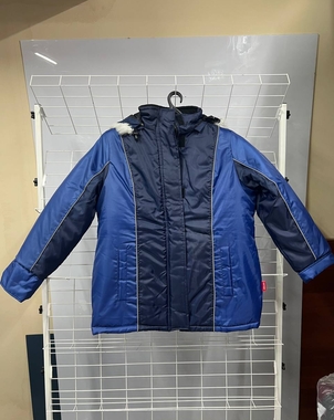 Куртка СИРИУС-КАРЕЛИЯ, тк. Оксфорд, с мехом