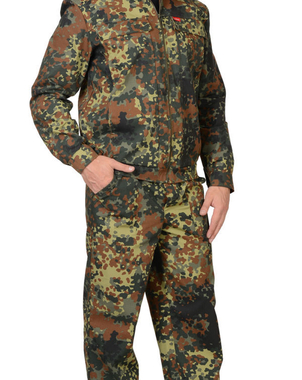 Костюм «СИРИУС-Рысь» куртка, брюки (тк. Рип-стоп 210) КМФ Флектарн