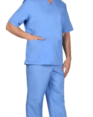 Костюм хирурга универсальный цвет голубой