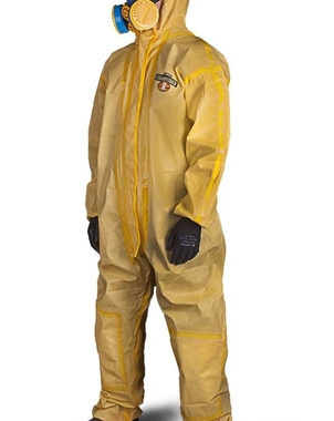 Комбинезон одноразовый, защитный ChemMAX 1 цвет желтый, описание, цена