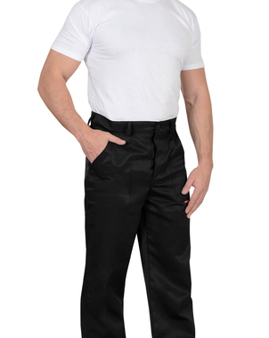 Брюки СИРИУС-ПРОФЕССИОНАЛ черный