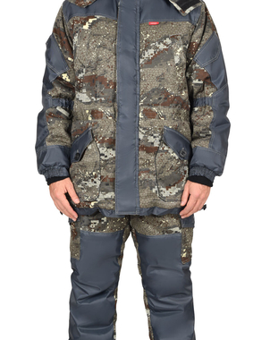 Костюм СИРИУС-ГОРКА зимний куртка длинная и брюки