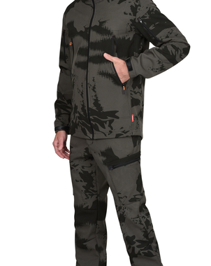 Куртка СИРИУС-СПЕЙС софтшелл КМФ